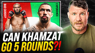 BISPING reacts: Robert Whittaker vs Khamzat Chimaev | Can KHAMZAT Actually Fight 5 ROUNDS?