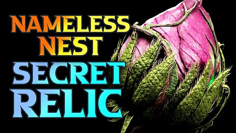 AWSOME SECRET! Blooming Heart Relic, Remnant 2 Nameless Nest Puzzle Solution