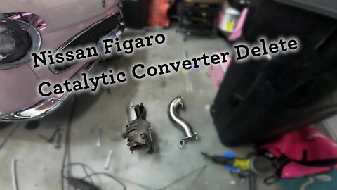Nissan Figaro Catalytic Converter Delete