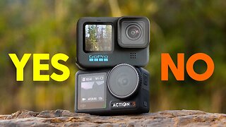 GoPro Hero 11 VS DJI Osmo Action 3 - DON'T MAKE A MISTAKE