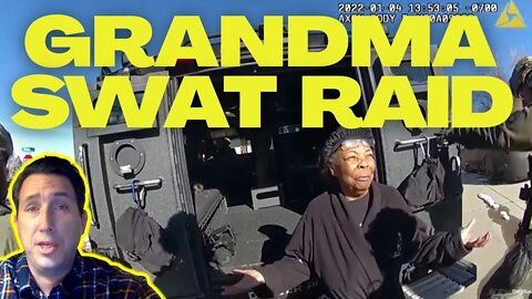 SWAT Raids Grandma's Home Over iPhone App