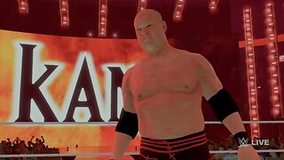 WWE2K23 Kane 08 Entrance