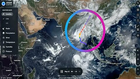 Živ Čovek Miran Rubin - CYCLONE MOCHA 2023 - CYCLONE FABIEN 2023