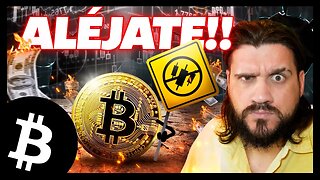 🔴 APARTATE DE AHÍ AHORA MISMO!!! (Prepárate!!!) | PRECIO BITCOIN HOY | Análisis #Crypto Diario /V389