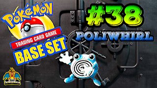 Pokemon Base Set #38 Poliwhirl | Card Vault