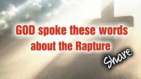 All Bible Prophecies are being fulfilled. Are you ready for the Rapture? #share #jesus #bible