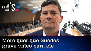 Moro pede socorro a Paulo Guedes para tentar conseguir eleitores