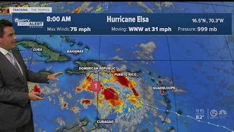 Hurricane Elsa update: Saturday 8 am