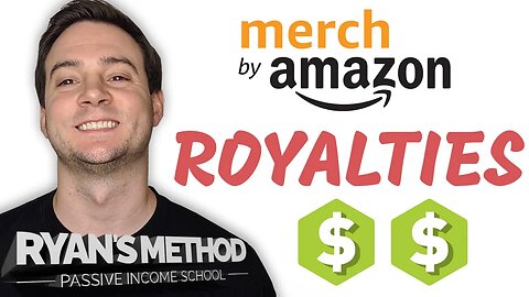 Royalties 💰 (Amazon Merch Tutorial 2020 #03)