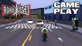 🏍⛓🚔 Road Rash - PlayStation Gameplay 🚔⛓🏍 😎Benjamillion