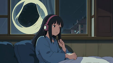 🌙✨ Late Night Chill Vibes 🌿🎶 | Relaxing Lo-Fi Beats for Study & Relaxation 📚☕