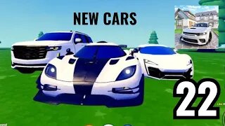 Ultimate Home Tycoon 🏠-Gameplay Walkthrough Part 22-NEW CARS