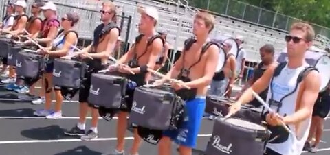 Join a Drumline (Recommendation- Listen to through speakers with bass)