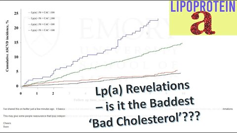 Lp(a) Revelations - is it the BADDEST 'Bad Cholesterol'??? Ouch!