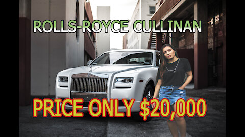 Rolls-Royce cullinan