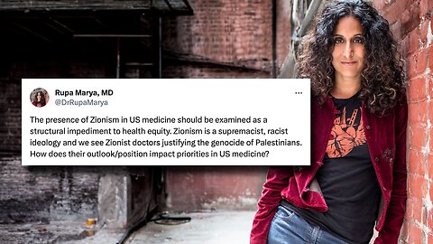 PROFESSOR WHO ATTACKED ZIONIST DOCTORS AS A THREAT TO U.S. MEDICINE