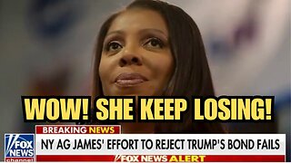 LETITIA JAMES LOSE AGAIN! NY AG embarrassing efforts to invalidate Trump $175M appeal bond destroyed
