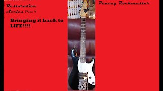 Peavey Rockmaster Restoration Part 4 (Episode 32)