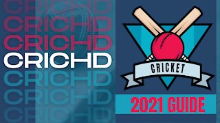 CRICHD - GREAT FREE CRICKET SPORTS WEBSITE FOR ANY DEVICE! - 2023 GUIDE