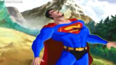 Superman vs Hulk retro version #cartoon #hulk #superman #retro #animation #desenho #oldcartoon #high