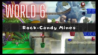 New Super Mario Bros. U Deluxe - World 6 - Rock-Candy Mines