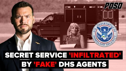 Jill Biden's Secret Service Detail "Infiltrated" By "Fake" DHS Agents