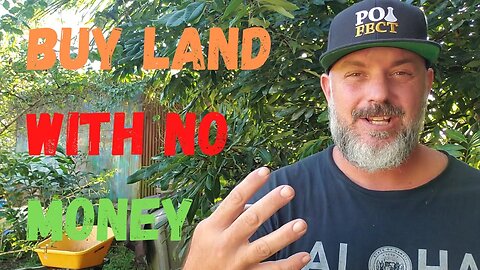 Going Off Grid With No Money