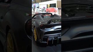 Mansory 4XX Siracusa brutal Ferrari 488 Spider by Mansory extreme modified creations!