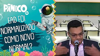 Fernando Holiday: 'PROFESSOR QUE NÃO QUER TRABALHAR DEPOIS DA VACINA É VAGABUNDO'