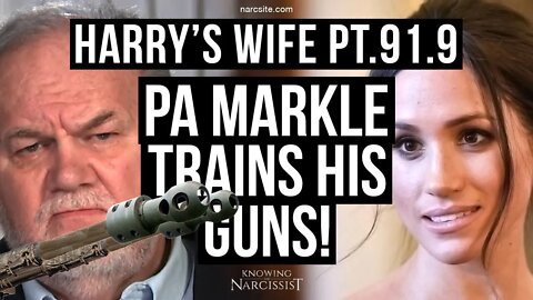 Harry´s Wife 91.9 Pa Markle Trains His Guns! (Meghan Markle)