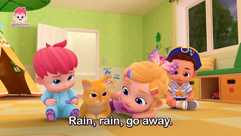 🌧 Rain, Rain, Go Away _ Bebefinn Nursery Rhymes for Kids