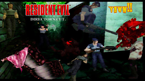 Let's Play Resident Evil Director's Cut - Jill Valentine ~ Finding all the crests☪️~ Part 2