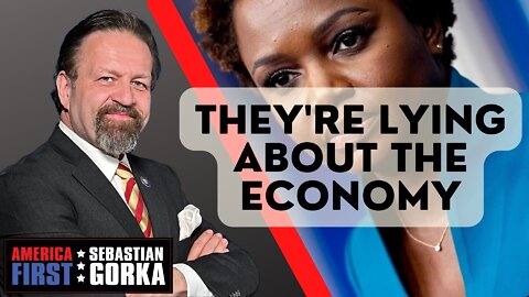 They're lying about the Economy. Dave Brat with Sebastian Gorka on AMERICA First