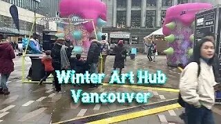 Winter Art Hub Tour Vancouver