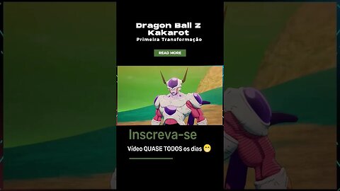 Dragon Ball Z Kakarot - Você Já Viu Umas das Transformações de Freeza