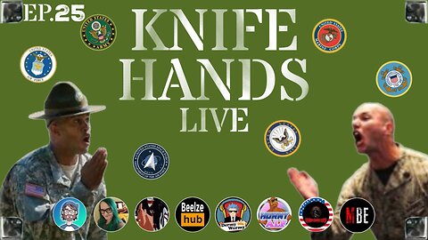 Vets On The Way Home From Orlando After Megacon 2024! | Knife Hands #26