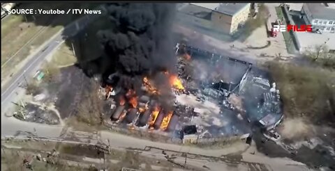 Brutal shoot!! Ukraine troop destroy thermobaric warheads after Russia Destroy factory near Mariupol
