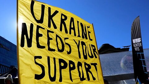 Ukraine Solidarity Rally To Take Place In Lethbridge - February 25, 2022 - Micah Quinn