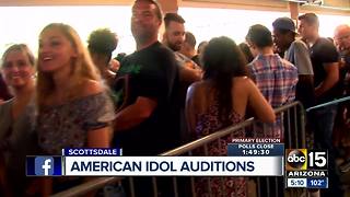 American Idol auditions held in Scottsdale