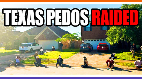 Pedophile Stash House Raided