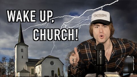 WAKE UP, CHURCH! | Bible Time with Charlie