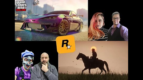 Best & worst moments of GTAV & Red Dead Redemption 2 #podcast
