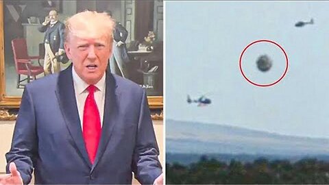 TRUMP FINALLY BREAKS SILENCE ON UFO & ALIEN EVIDENCE (PUBLISHED TODAY)