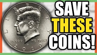 Modern Half Dollars TO LOOK FOR - NIFC Half Dollars Worth Money!