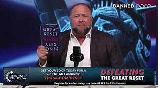 TPUSA's 'Defeating The Great Reset Event' - FULL Alex Jones Interview - 9/17/22