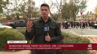 LIVE UPDATE: New details on lockdown at Shadow Ridge High School