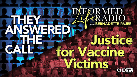 They Answered the Call - Justice for Vaccine Victims