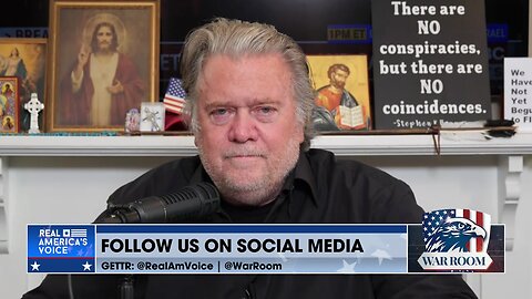 Steve Bannon: The Global Elite “Think Of You As Nothing But Cattle”