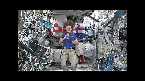 Expedition 70 Astronaut Loral O’Hara Talks with KAKE-TV, Wichita, Kansas - Jan. 2, 2024