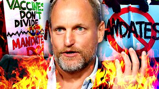 Woke MELTDOWN as Woody Harrelson CRUSHES Vax Mandates!!!